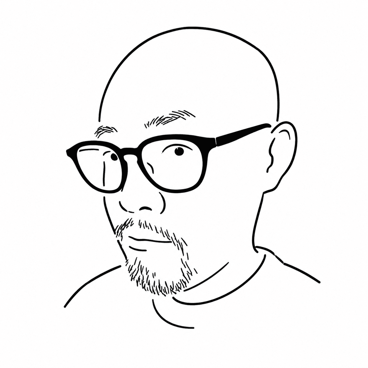 田部井克彰のイラスト